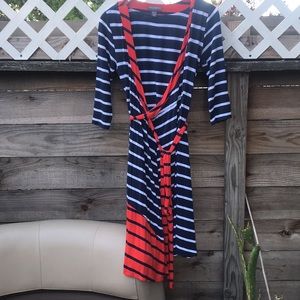 A Pea In The Pod maternity dress